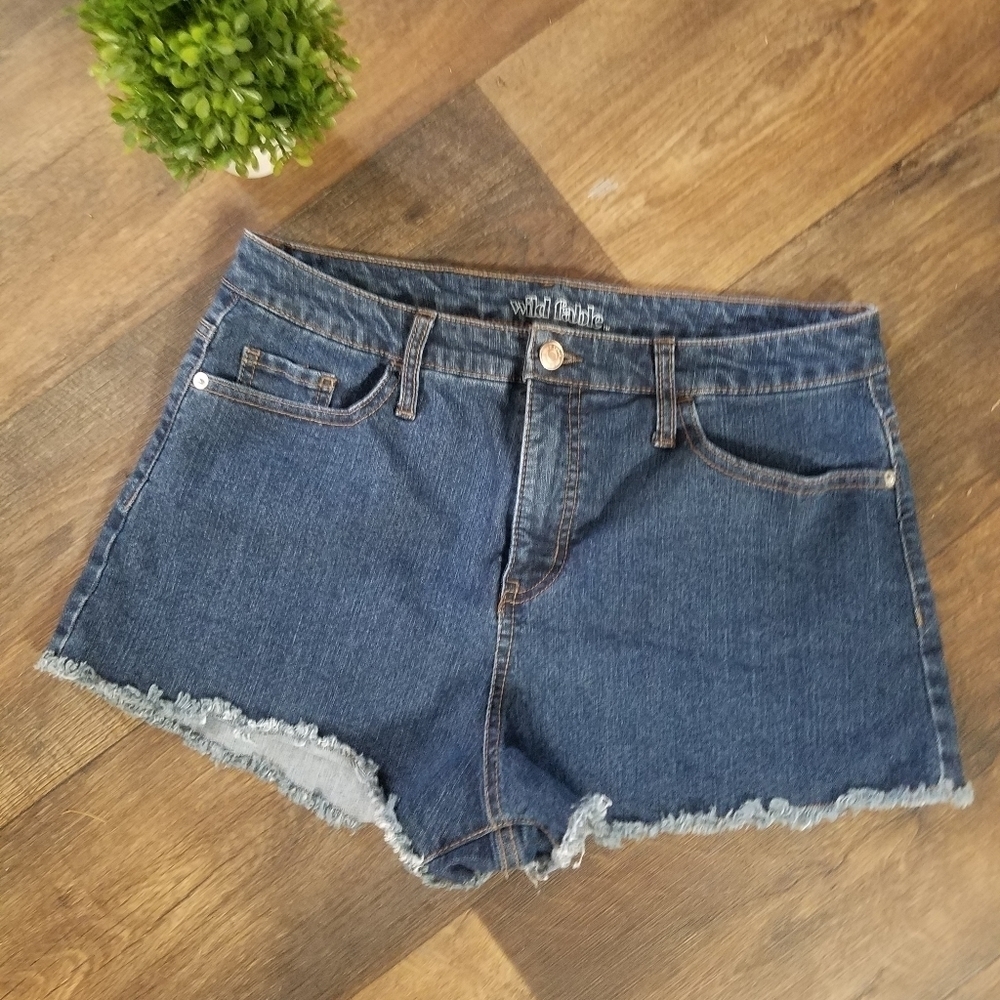 Wild fable high-rise Jean shorts